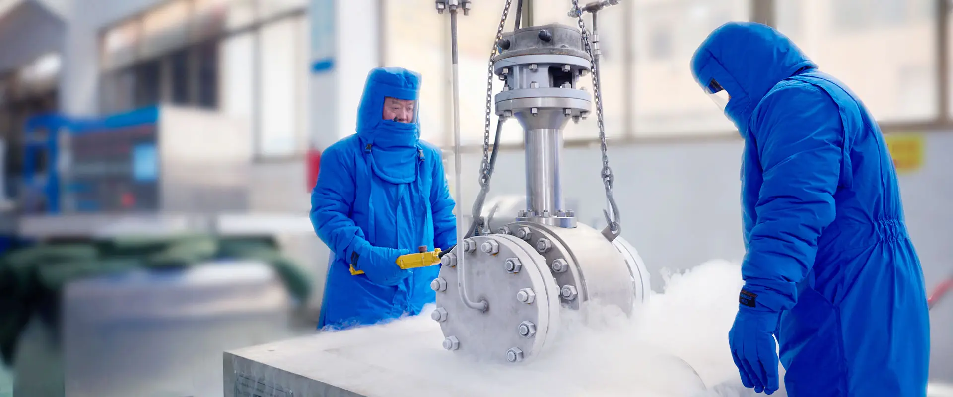 Kilang Injap Perindustrian China