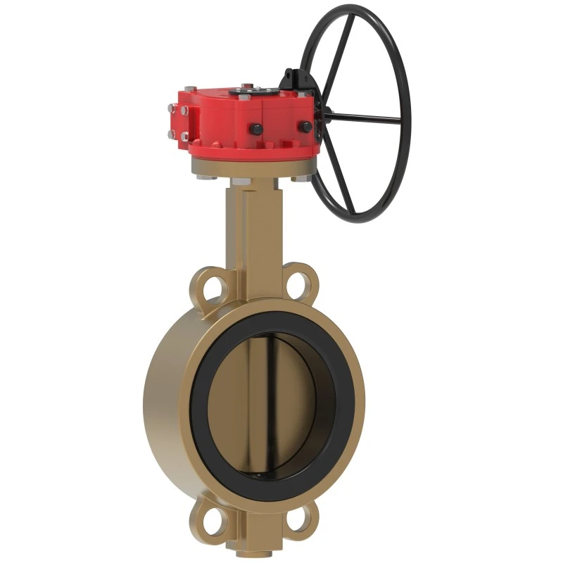 AL Gangsa Wafer Butterfly Valve