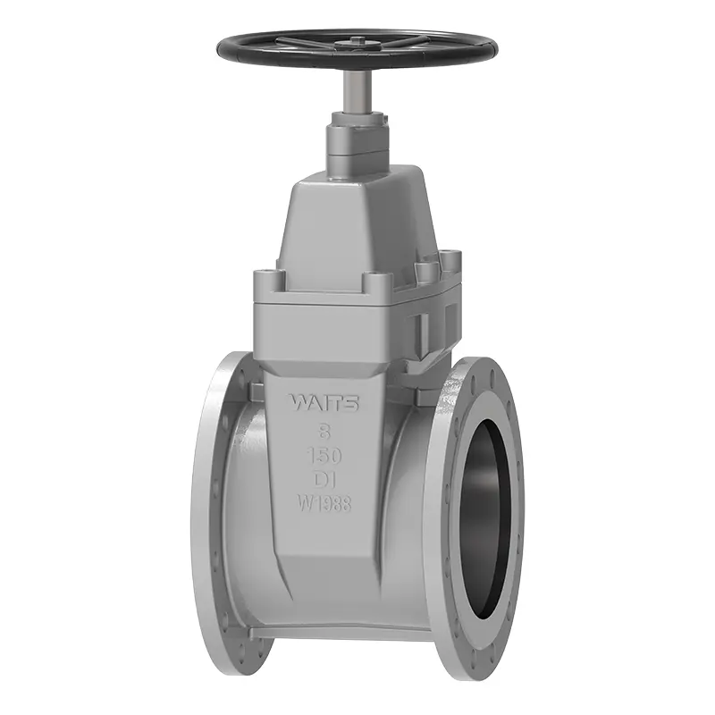 FLANGE END MELAKUKAN VALVE GATE DAT