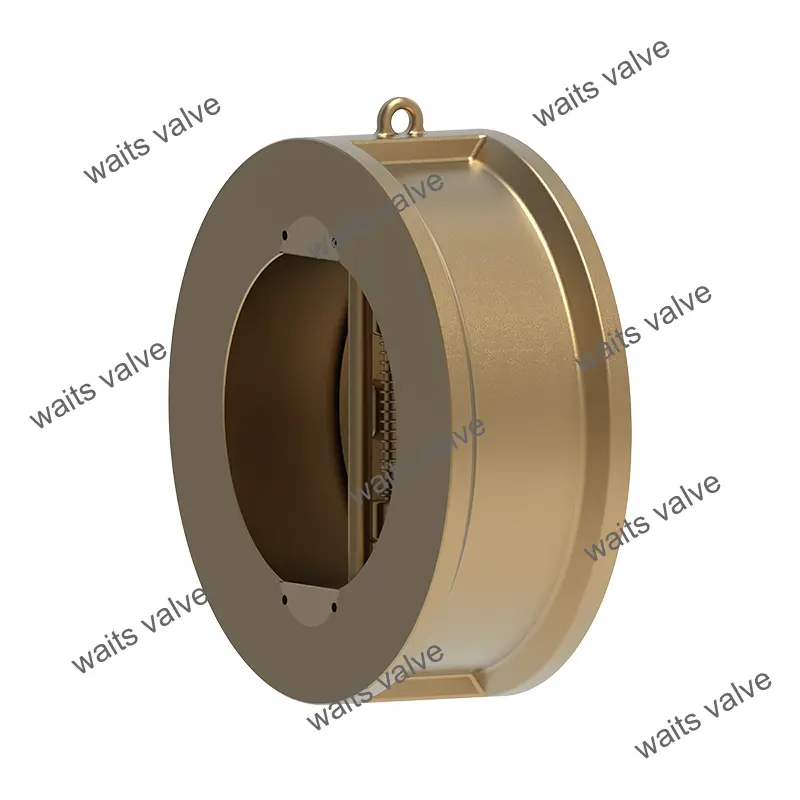 Bronze Dual Plate Check Valve