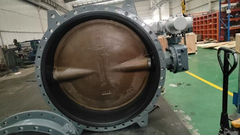 U Type Recirculating Water Butterfly Valve