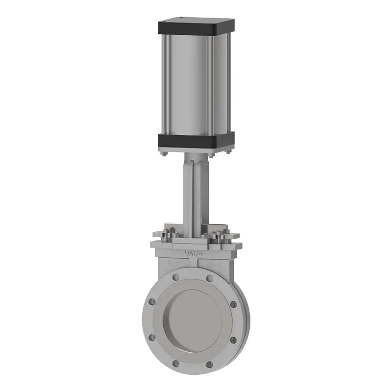 Valve pintu pisau pneumatik